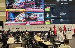 AFAD: "6.1 büyüklüğündeki depremin hemen...