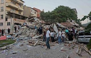 AFAD: "Balıkesir Sındırgı merkezli saat 19.53’te...