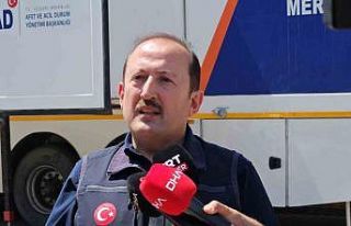 AFAD Başkanı Ali Hamza Pehlivan, 17 Ağustos depreminin...