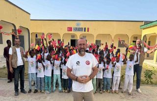 Afrika’da UKABDER’in iyilik gönüllüsü: Afrika...