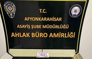 Afyonkarahisar’da polis suçlulara göz açtırmıyor