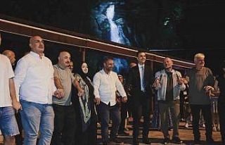 Ağaran Şelalesi’nde sanat rüzgarı esti