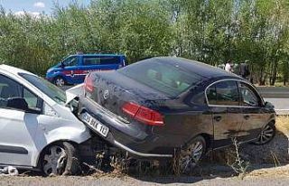 Ağrı İl Sağlık Müdürlüğü’ne ait makam...