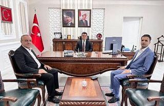 Ağrı TEİAŞ ve Ağrı Havaalanı müdürlerinden...