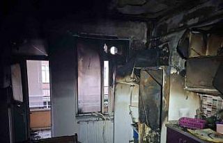 Ağrı’da binadaki patlama paniğe neden oldu