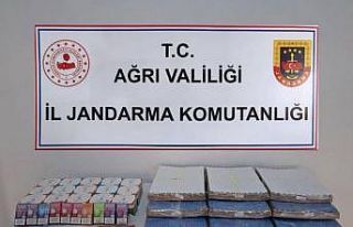 Ağrı’da binlerce kaçak botoks ve vücut geliştirme...