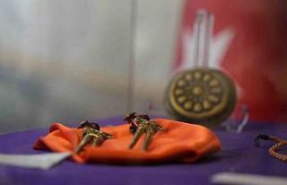 Ahlat Selçuklu Mezar Taşları’ndan ilham aldı...