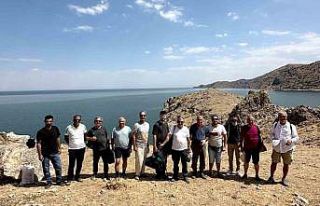 Ahlatlı gezginlerden İnköy ve Altınsaç’a ziyaret