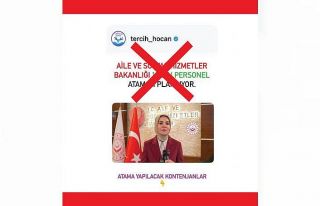 ’Aile ve Sosyal Hizmetler Bakanlığı 10 bin personel...