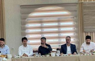 AK Parti Ağrı İl Başkanı İlhami Yıldız: "STK’larımızla...