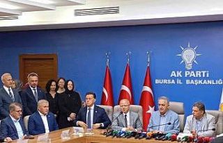 AK Parti Genel Başkan Yardımcısı Hayati Yazıcı: