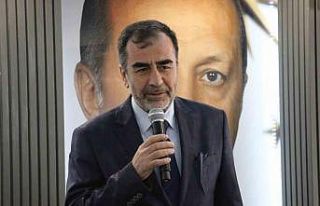 AK Parti İl Başkanı Erdem: "Ailemize katılmasından...