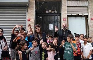 AK Parti İstanbul Milletvekili Derya Ayaydın Fatih’te...