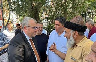 AK Parti, Söğüt’te vatandaşlarla buluştu