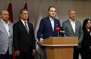 AK Parti Sözcüsü Çelik: "Özgür Özel’in...