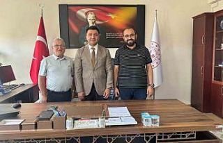 AK Parti’den Bilecik Defterdarı Şahin’e ziyaret