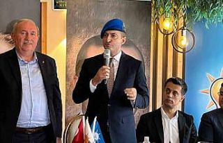 AK Partili Çelebi’den ’mavi bereli’ terörsüz...