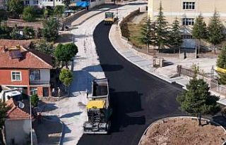 Akdağmadeni Belediyesi son 1 ayda 4 cadde ve bir...