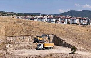 Akdağmadeni’nde TOKİ konutları inşaatı başladı