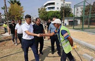 Akdeniz’de Barış Parkı yenileniyor