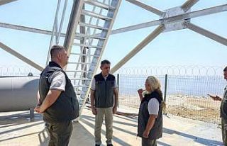 Akdeniz’deki İHA kulesi faaliyete geçti