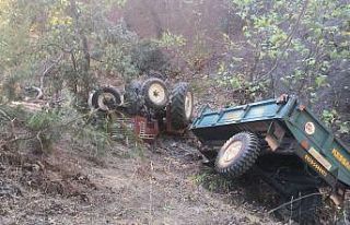 Akhisar’da traktör kazası: Dede hayatını kaybetti,...