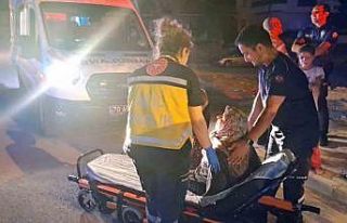 Akli dengesi bozuk şahıs 78 yaşındaki annesini...