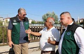 Akpunar; "Pulur Çayı Islahı ile Ilıca-Emrecik...