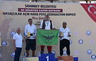 Aksaçlılar Açık Hava Puta Federasyon Kupası’nda...