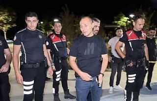 Aksaray polisi ormanlık alanlarda teyakkuzda