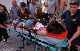 Aksaray’da asansör faciası: 2 ağır yaralı