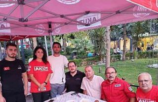 AKUT’tan orman şehitleri için lokma hayrı