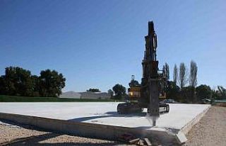 Alaaddinbey’de kaçak yapılara temelden müdahale