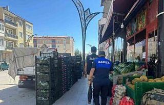 Alaca’da gıda güvenliğine karşı zabıta ekipleri...