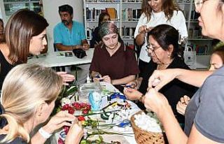 Alanya Üniversitesi el sanatlarını geleceğe taşıyor