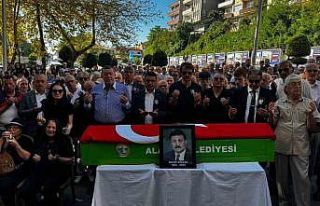 Alaplı eski belediye başkanı toprağa verildi