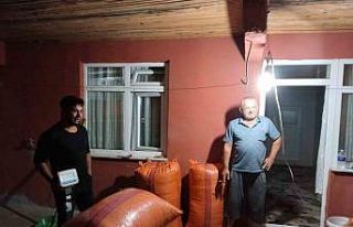 Alaplı’da hasat edilen fındıklar satışa çıktı