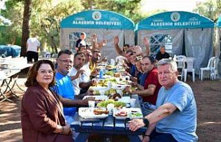 Alaşehir Belediyesi personeline Didim’de ücretsiz...