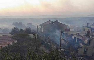 Alevlere teslim olan Saçaklı köyü böyle görüntülendi