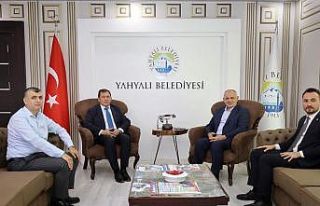 Ali İhsan Kabakcı’dan teşekkür plaketi