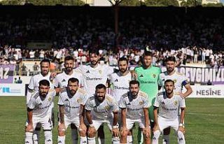 Aliağa FK’nın namağlup serisi bin 21 gün sonra...