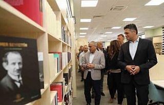 Aliağa’da Aziz Sancar Kütüphanesi hizmete açıldı