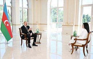 Aliyev: "Türkiye küresel ölçekte önde gelen...