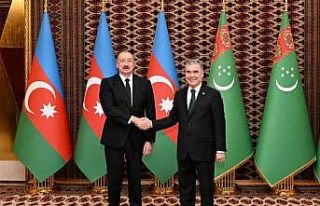 Aliyev: "Türkmenistan ve Azerbaycan iki kardeş...