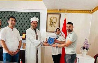 Alman Shıma, Elazığ’da İslamiyet’i seçti