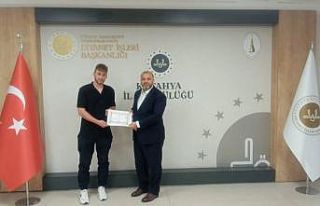 Alman vatandaşı Müslüman oldu