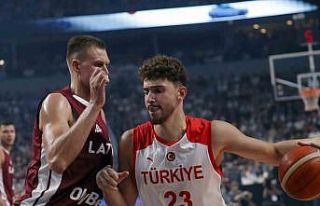 Alperen Şengün ve Yiğit Arslan, Çekya maçının...