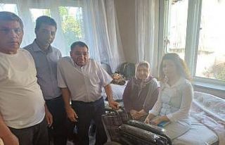 Alpu’da engelli vatandaşlara destek