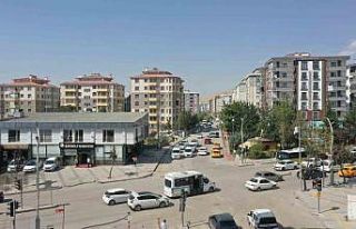 Altaylı ve Oğuz caddeleri yeniliyor