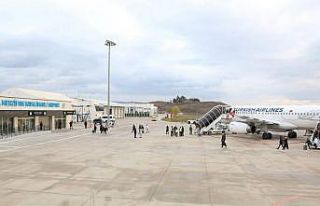 Amasya Merzifon Havalimanı Temmuz’da 12 bin 350...